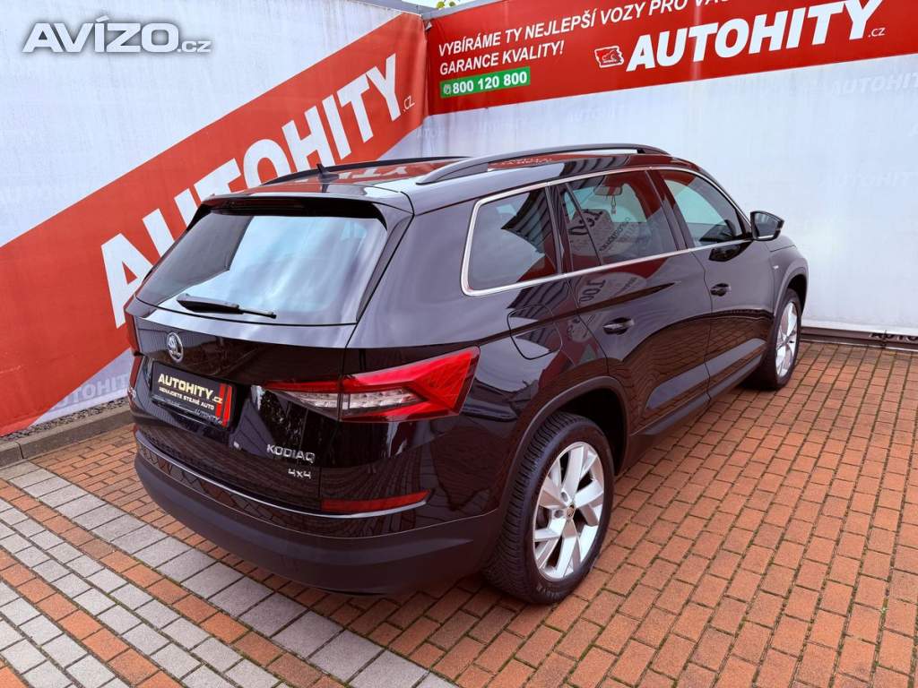 Foto inzerátu Škoda Kodiaq 2.0 TSi Style 4x4 DSG, 1.Maj,