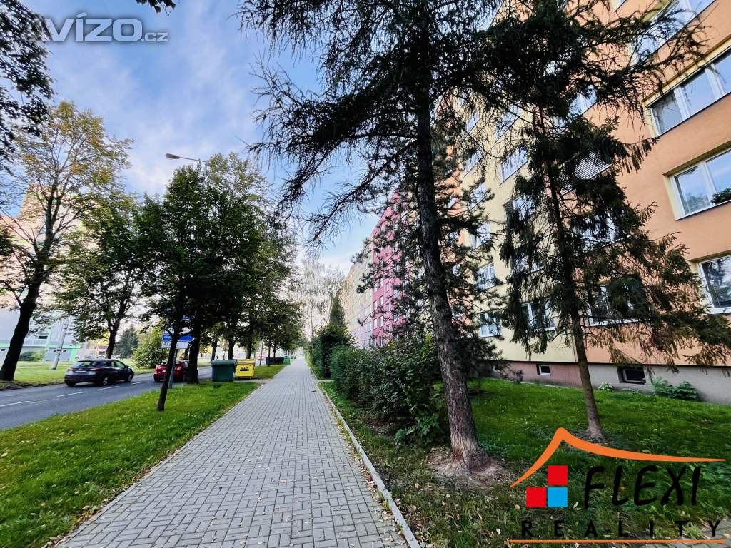 Foto inzerátu Prodej bytu 3+1 76 m² ve zvýšeném přízemí na ul. Výškovická, Ostrava - Zábřeh