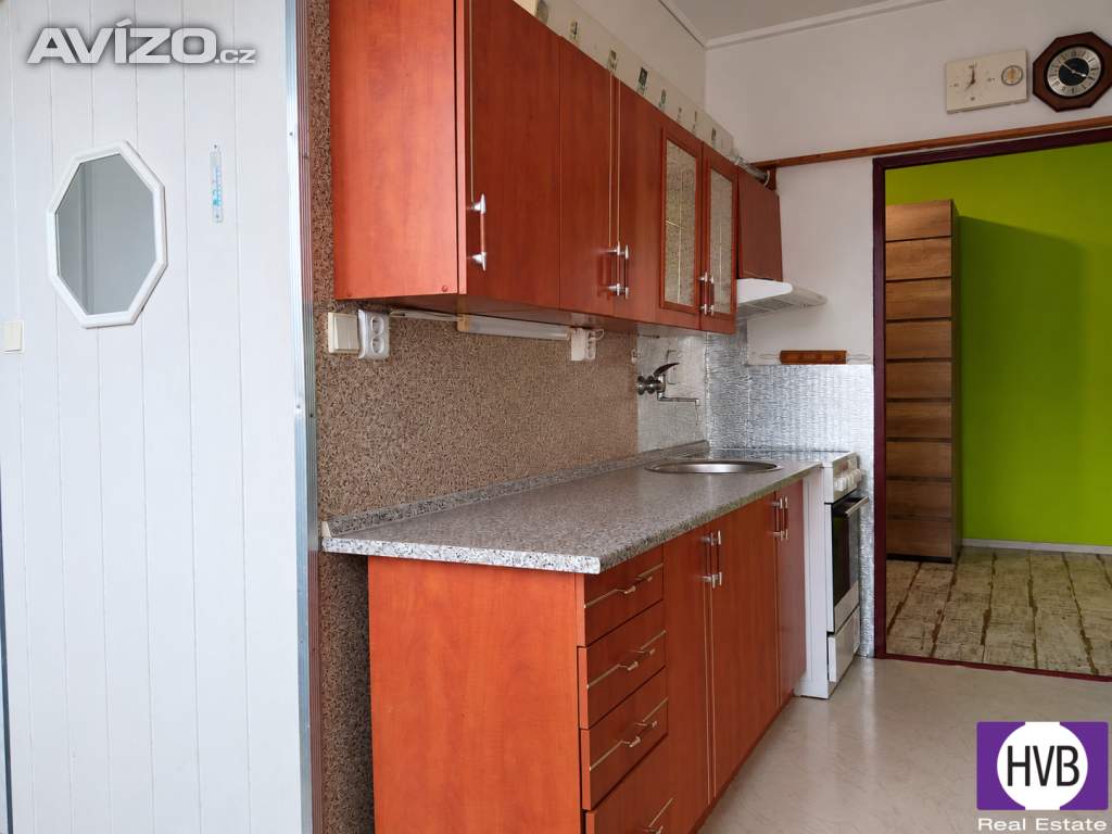 Foto inzerátu Prostorný byt 2+1 (73 m²) se zasklenou lodžií v Nepomuku okr. Plzeň-jih