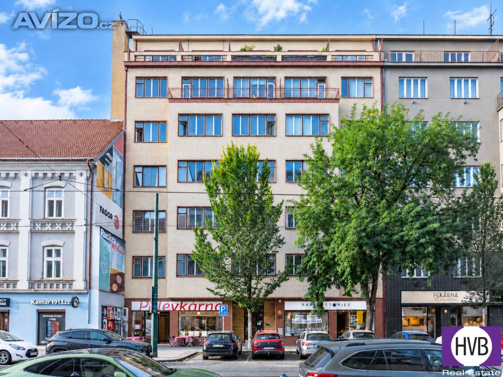 Foto inzerátu Prodej bytu 2+kk, 42 m², DV, Praha 8 – Karlín, ul. Sokolovská