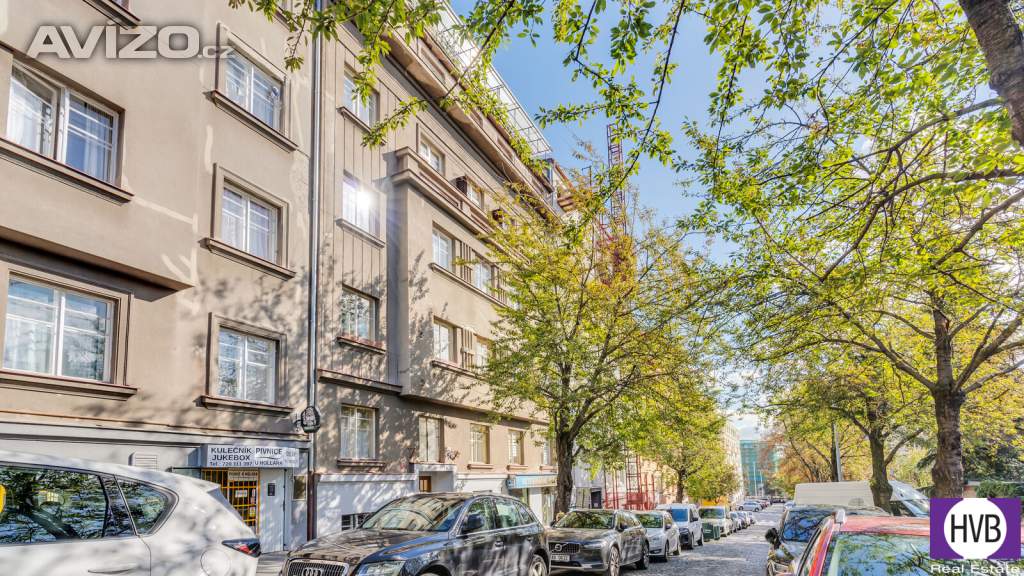 Prodej bytu 1+kk 30 m2, OV, Praha 3 - Vinohrady