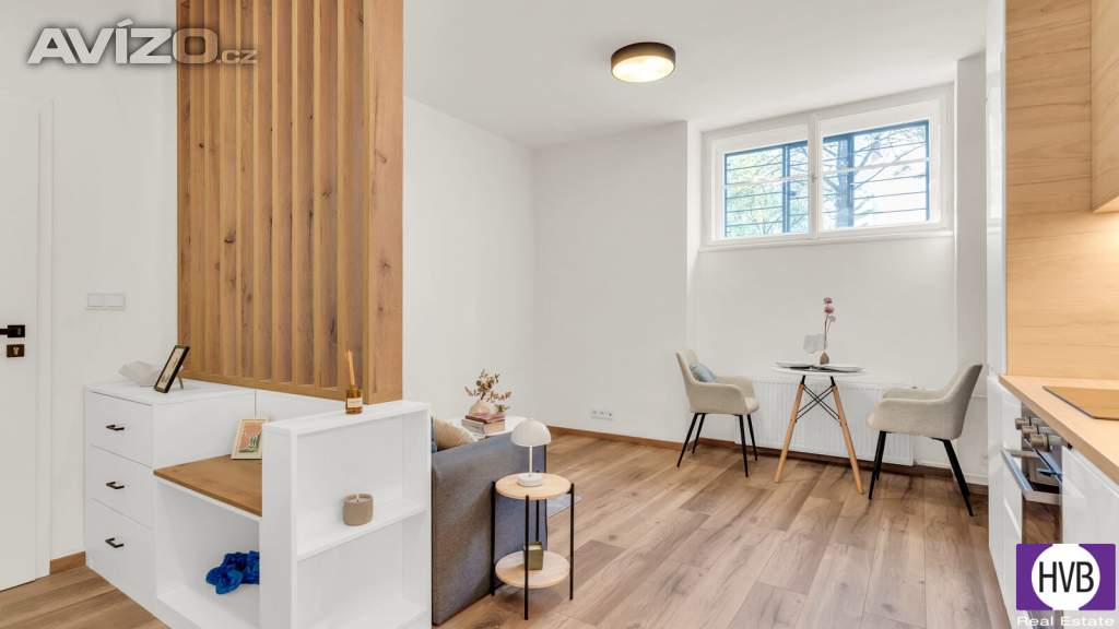 Foto inzerátu Prodej komerční jednotky 1+kk 30 m2, OV, Praha 3 - Vinohrady