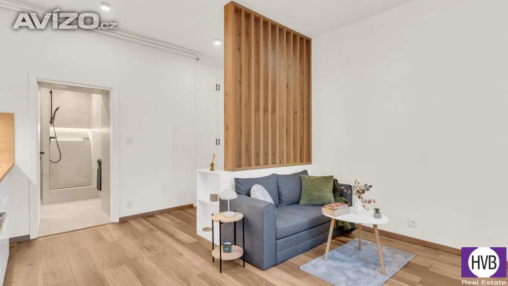 Foto inzerátu Prodej komerční jednotky 1+kk 30 m2, OV, Praha 3 - Vinohrady