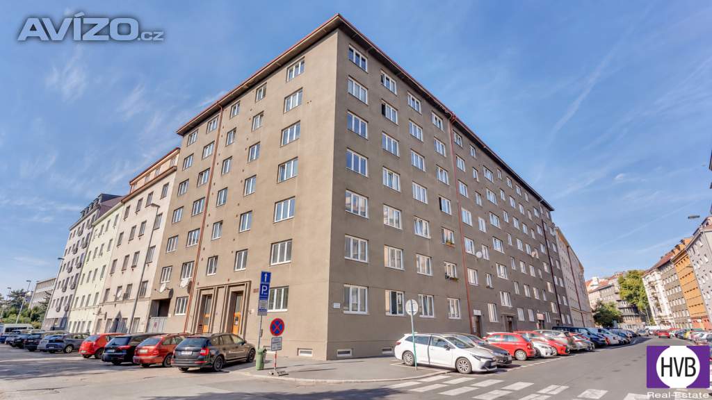 Foto inzerátu Prodej bytu 3+kk, 63 m2, OV, Praha 10 - Vršovice, ul. Oblouková