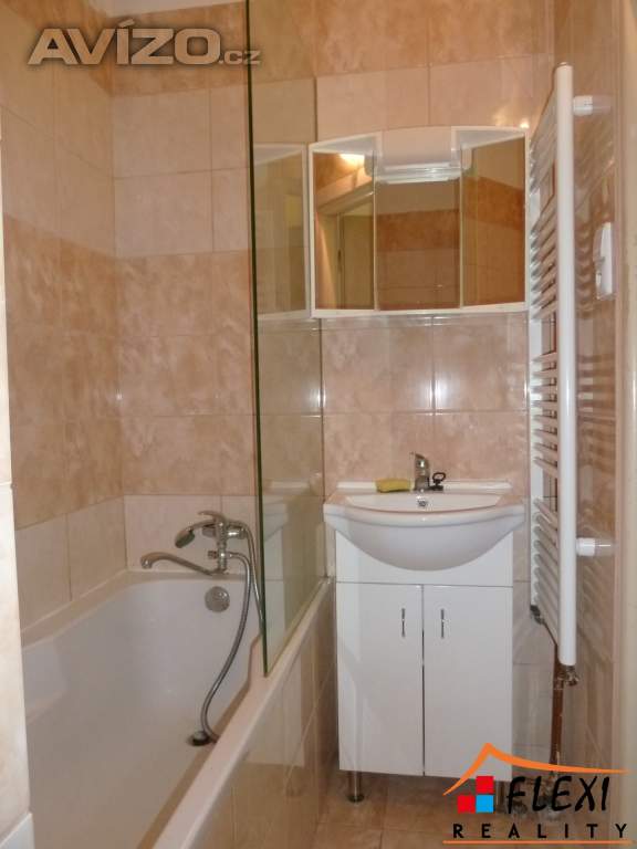 Pronájem  bytu 1+1/40 m2 na ul. Bajkalská, Ostrava-Poruba