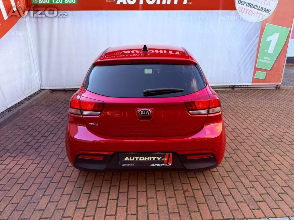 Foto inzerátu Kia Rio 1.4 Exclusive, Serviska