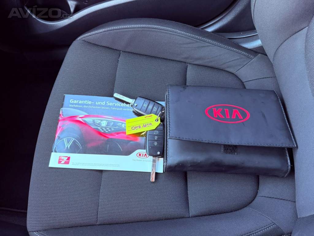 Foto inzerátu Kia Rio 1.4 Exclusive, Serviska