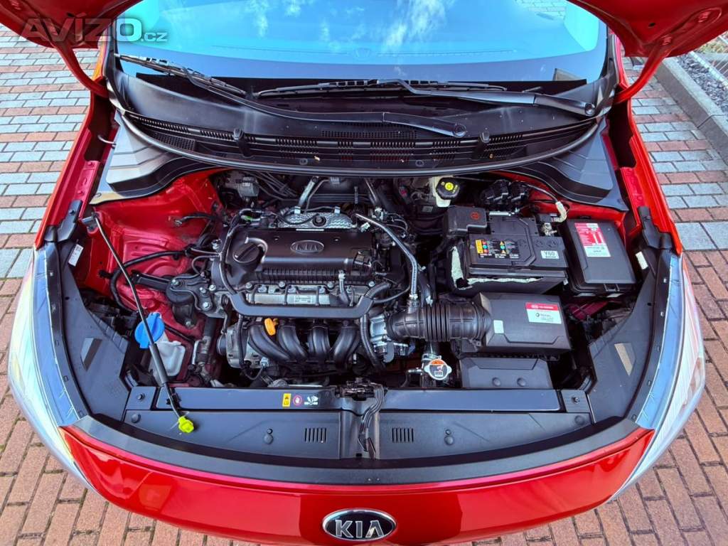 Foto inzerátu Kia Rio 1.4 Exclusive, Serviska