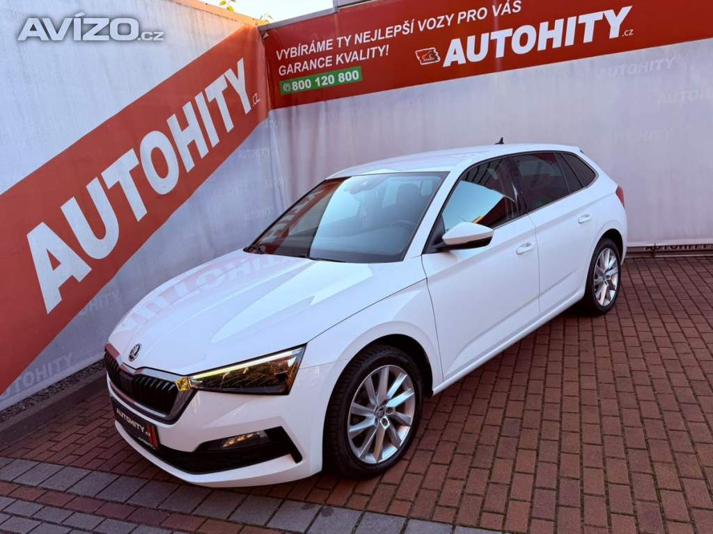 Škoda Scala 1.0 TSi CNG Style, ČR