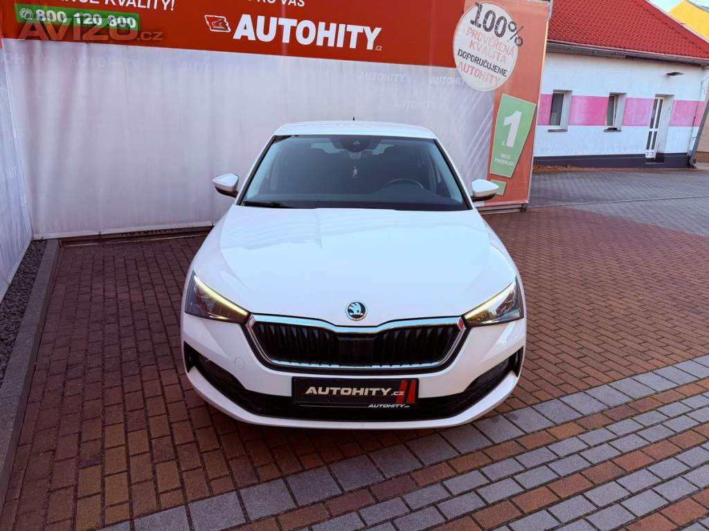 Foto inzerátu Škoda Scala 1.0 TSi CNG Style, ČR
