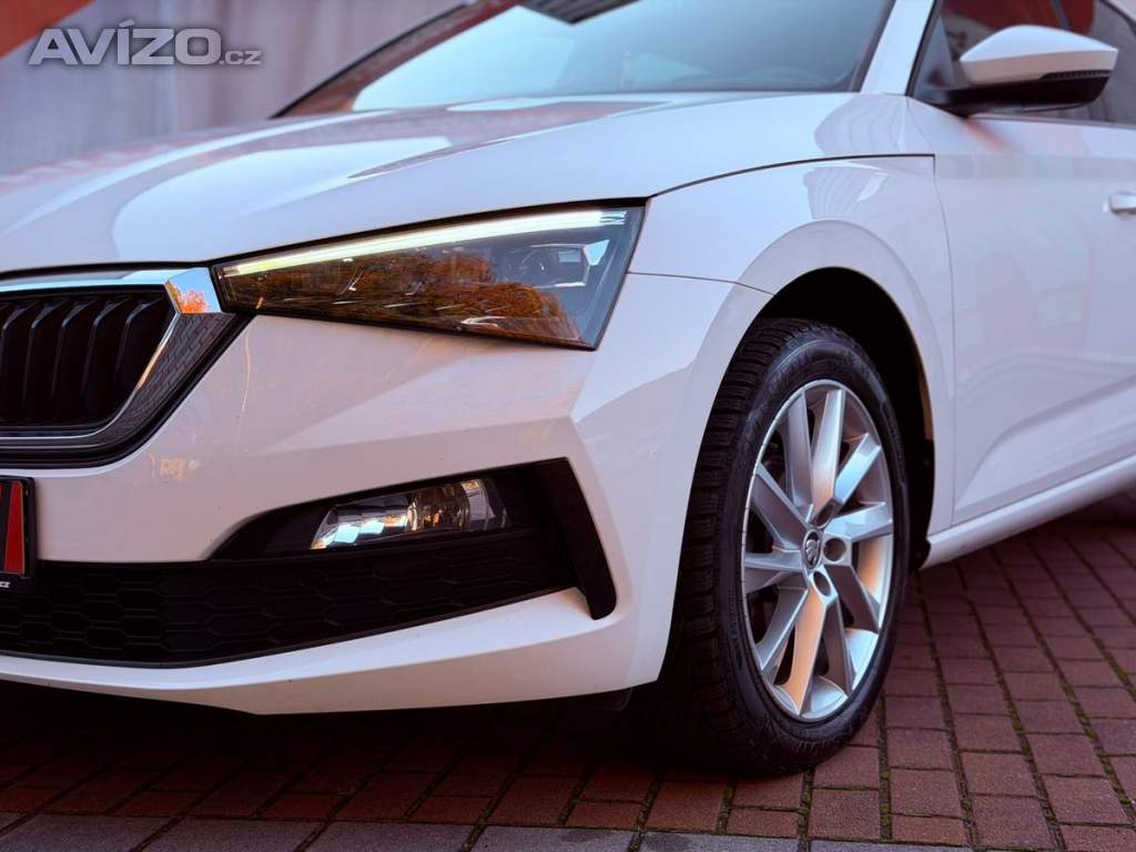 Foto inzerátu Škoda Scala 1.0 TSi CNG Style, ČR