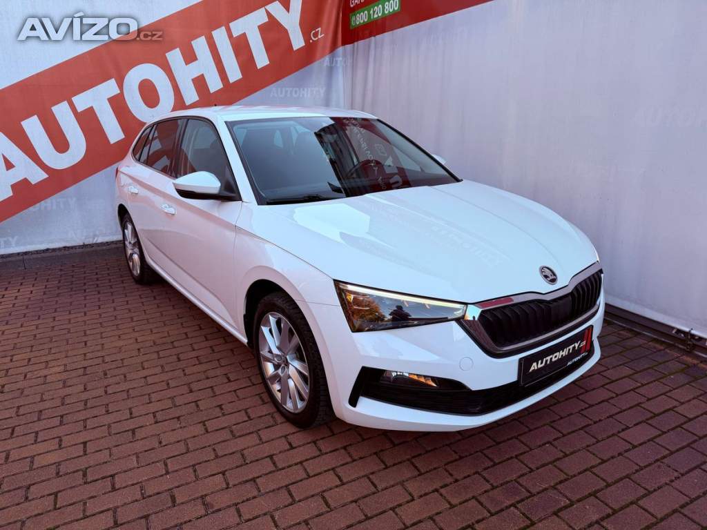 Foto inzerátu Škoda Scala 1.0 TSi CNG Style, ČR