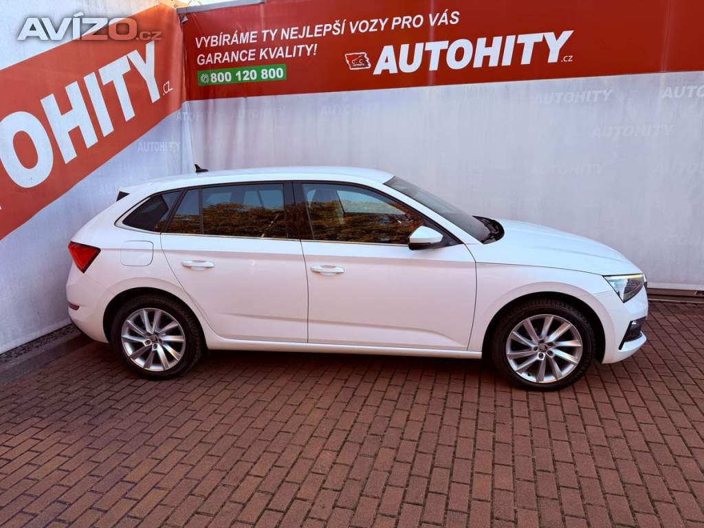 Foto inzerátu Škoda Scala 1.0 TSi CNG Style, ČR