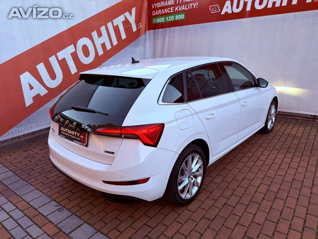 Foto inzerátu Škoda Scala 1.0 TSi CNG Style, ČR
