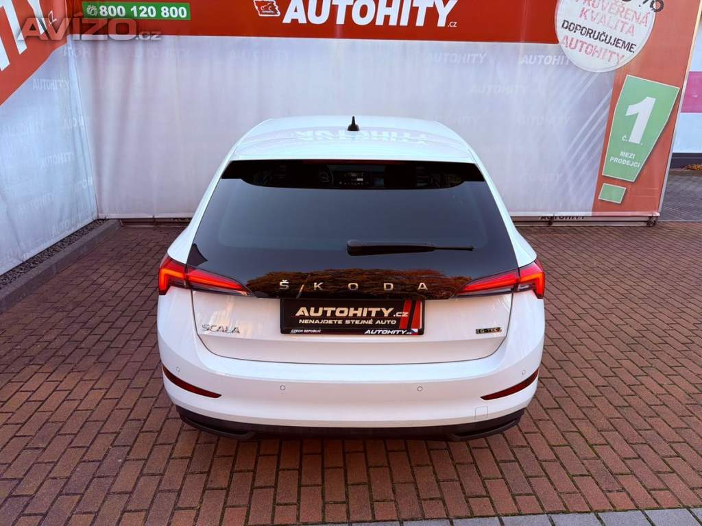 Foto inzerátu Škoda Scala 1.0 TSi CNG Style, ČR