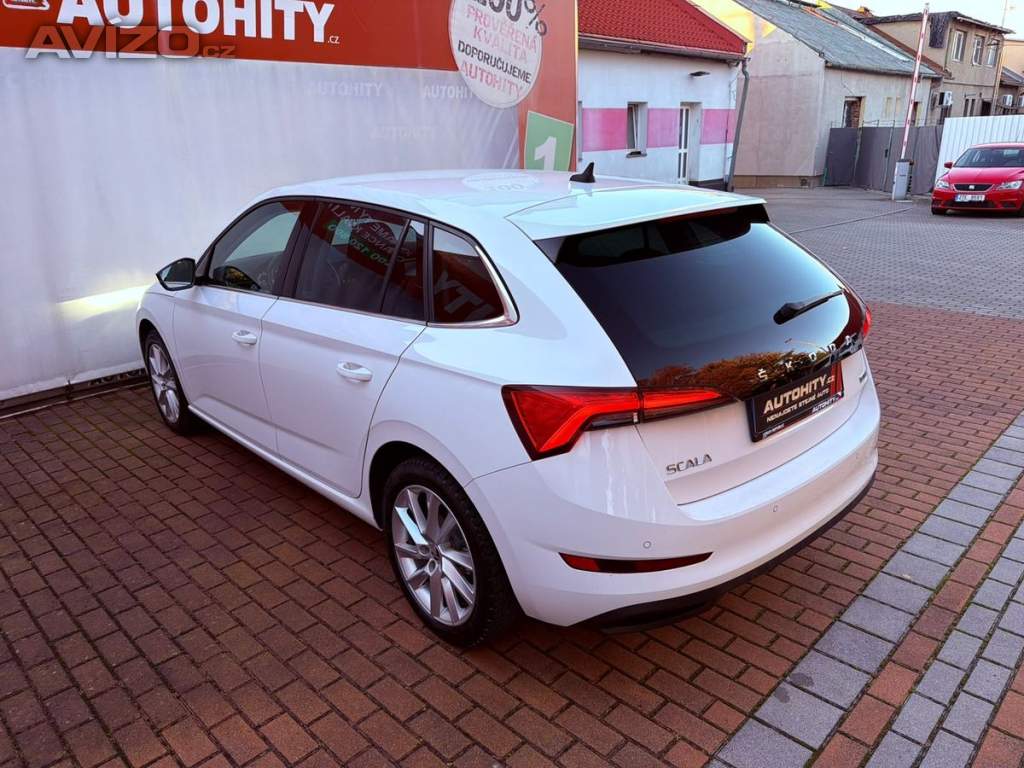 Foto inzerátu Škoda Scala 1.0 TSi CNG Style, ČR