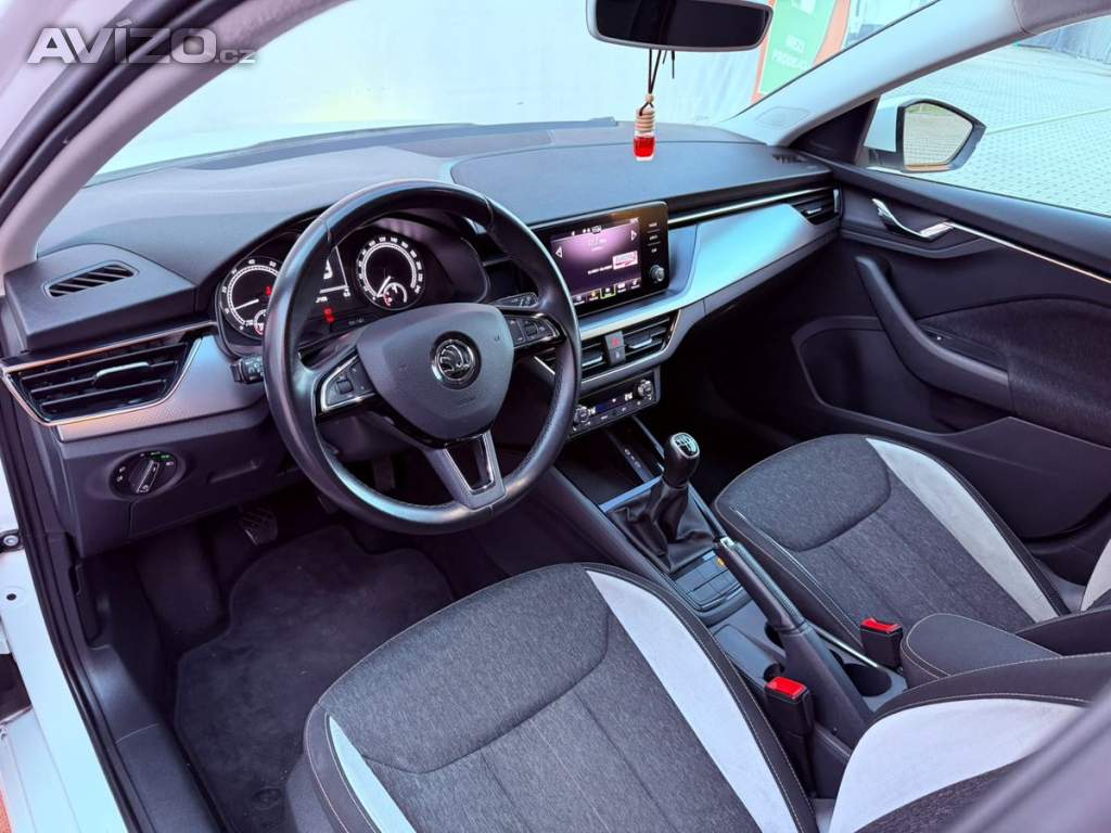 Foto inzerátu Škoda Scala 1.0 TSi CNG Style, ČR