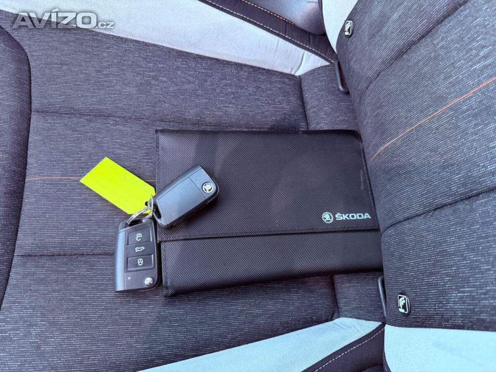 Foto inzerátu Škoda Scala 1.0 TSi CNG Style, ČR