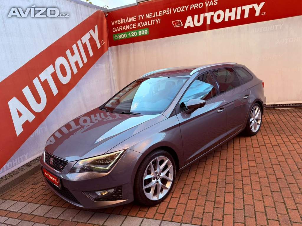 Seat Leon 1.4 TSi FR, Serviska
