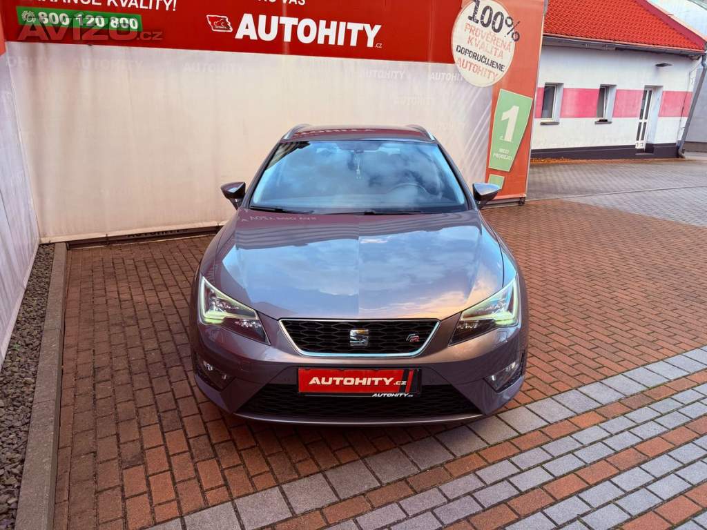 Foto inzerátu Seat Leon 1.4 TSi FR, Serviska