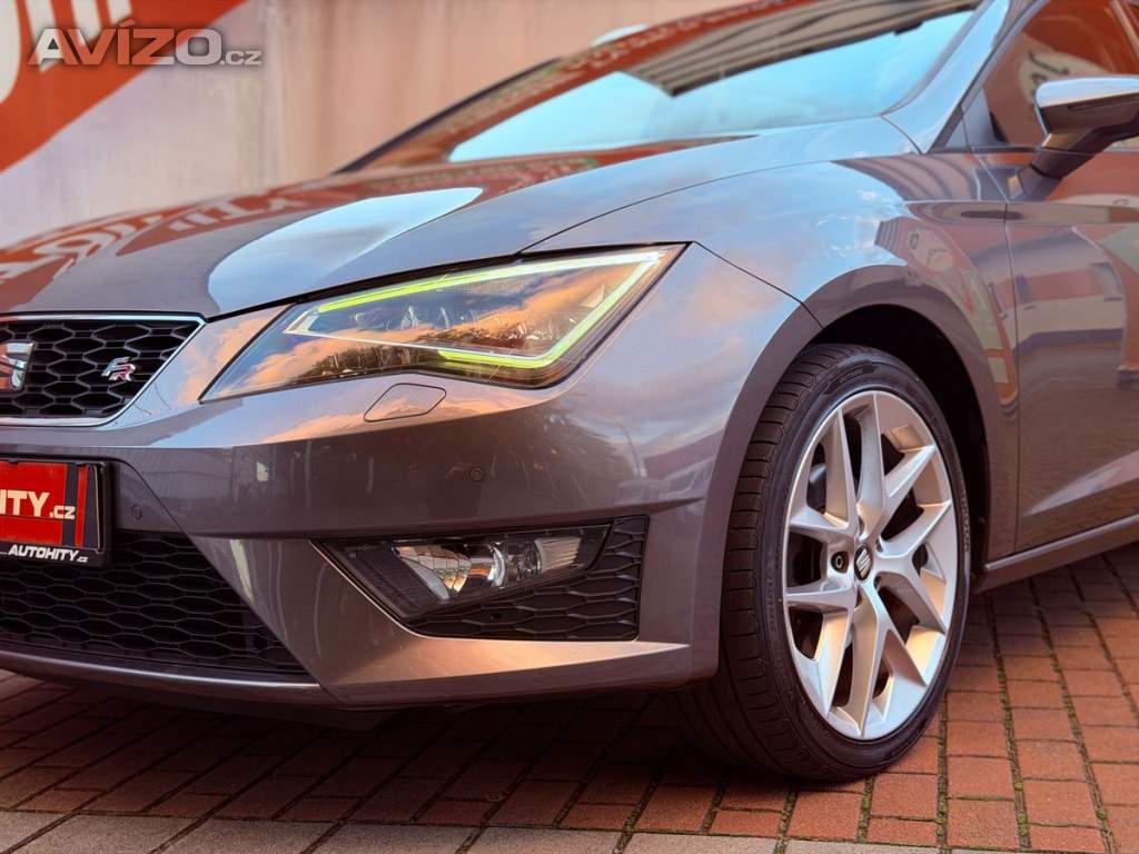 Foto inzerátu Seat Leon 1.4 TSi FR, Serviska