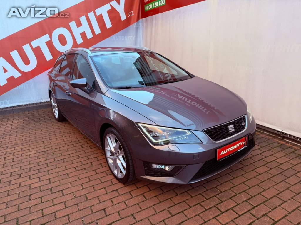 Foto inzerátu Seat Leon 1.4 TSi FR, Serviska