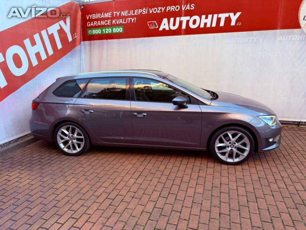 Foto inzerátu Seat Leon 1.4 TSi FR, Serviska