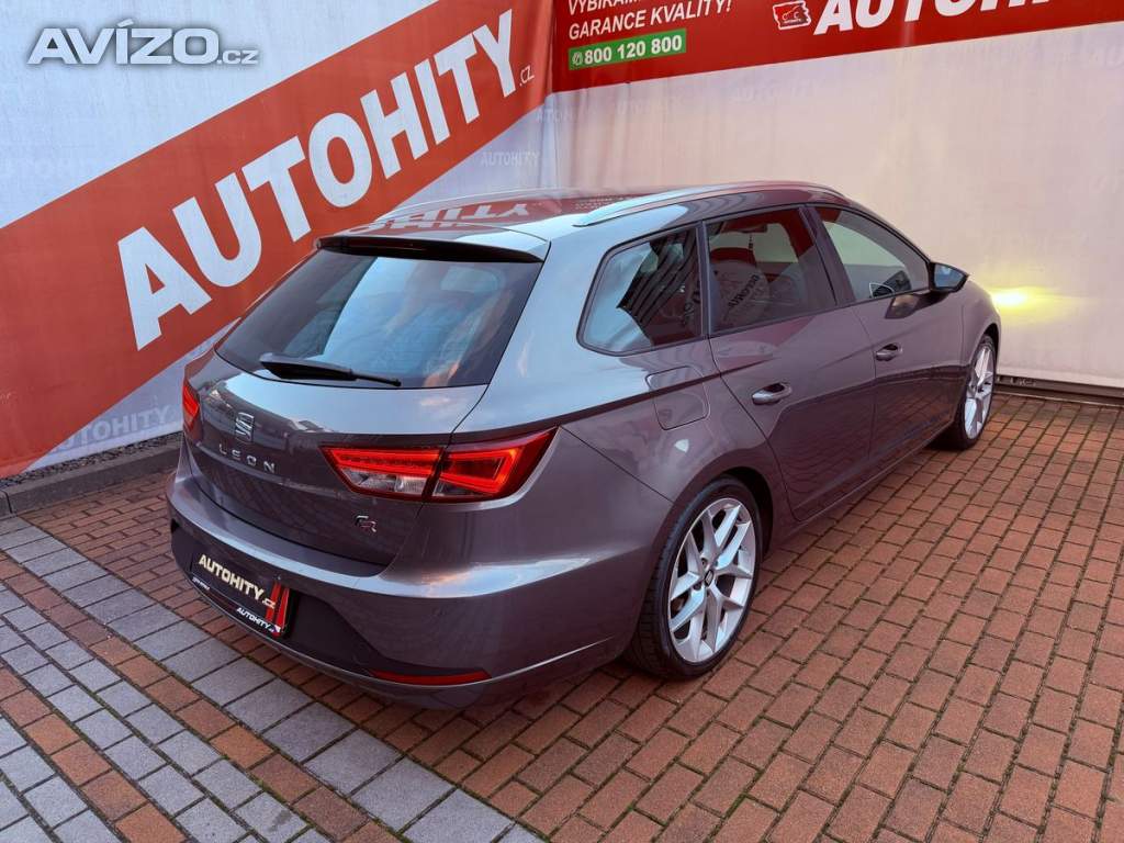 Foto inzerátu Seat Leon 1.4 TSi FR, Serviska