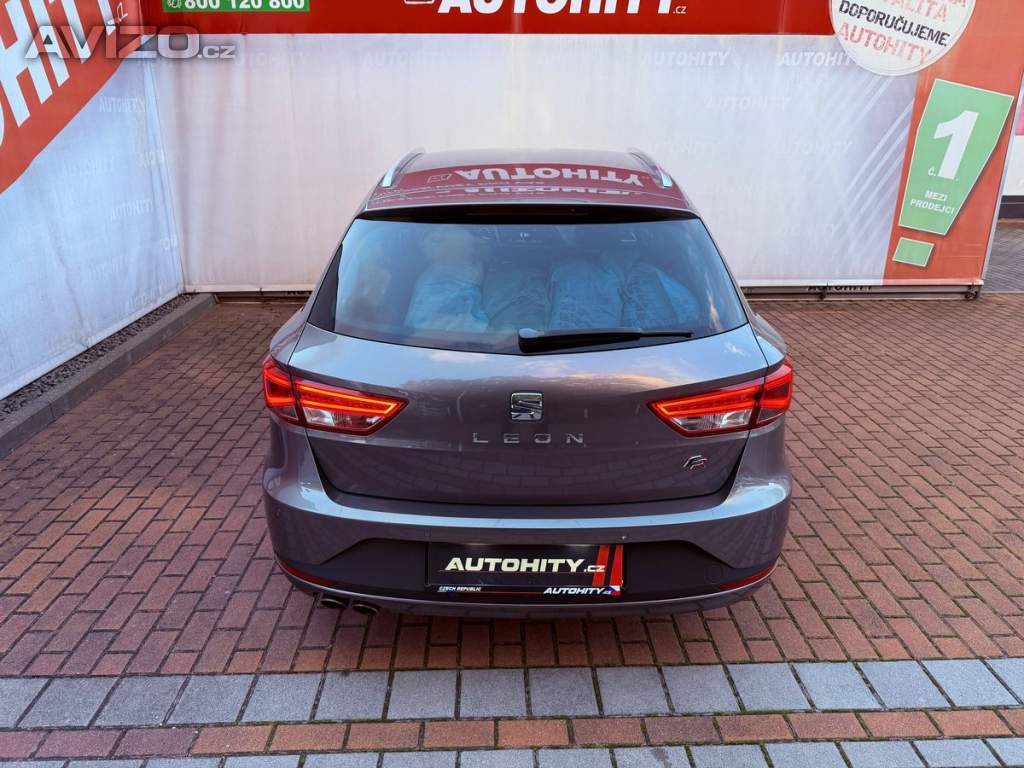 Foto inzerátu Seat Leon 1.4 TSi FR, Serviska