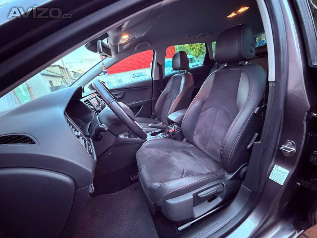 Foto inzerátu Seat Leon 1.4 TSi FR, Serviska