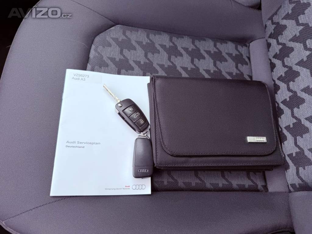 Foto inzerátu Audi A3 1.4 Sportback, 1.Maj, Serviska