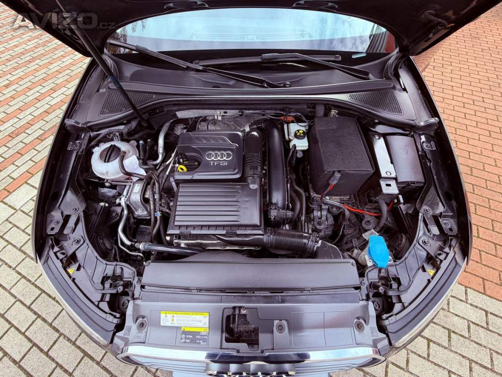 Foto inzerátu Audi A3 1.4 Sportback, 1.Maj, Serviska
