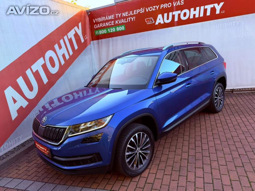 Škoda Kodiaq 2.0 TDi Style 4x4 DSG, ČR, 1.M