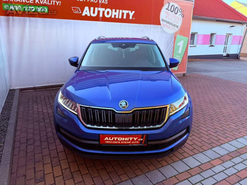 Foto inzerátu Škoda Kodiaq 2.0 TDi Style 4x4 DSG, ČR, 1.M