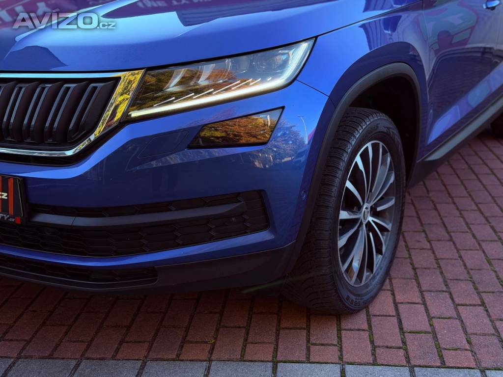 Foto inzerátu Škoda Kodiaq 2.0 TDi Style 4x4 DSG, ČR, 1.M