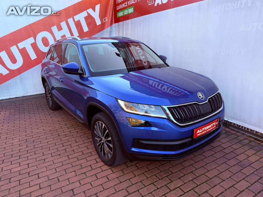 Foto inzerátu Škoda Kodiaq 2.0 TDi Style 4x4 DSG, ČR, 1.M