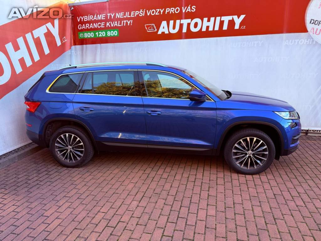Foto inzerátu Škoda Kodiaq 2.0 TDi Style 4x4 DSG, ČR, 1.M