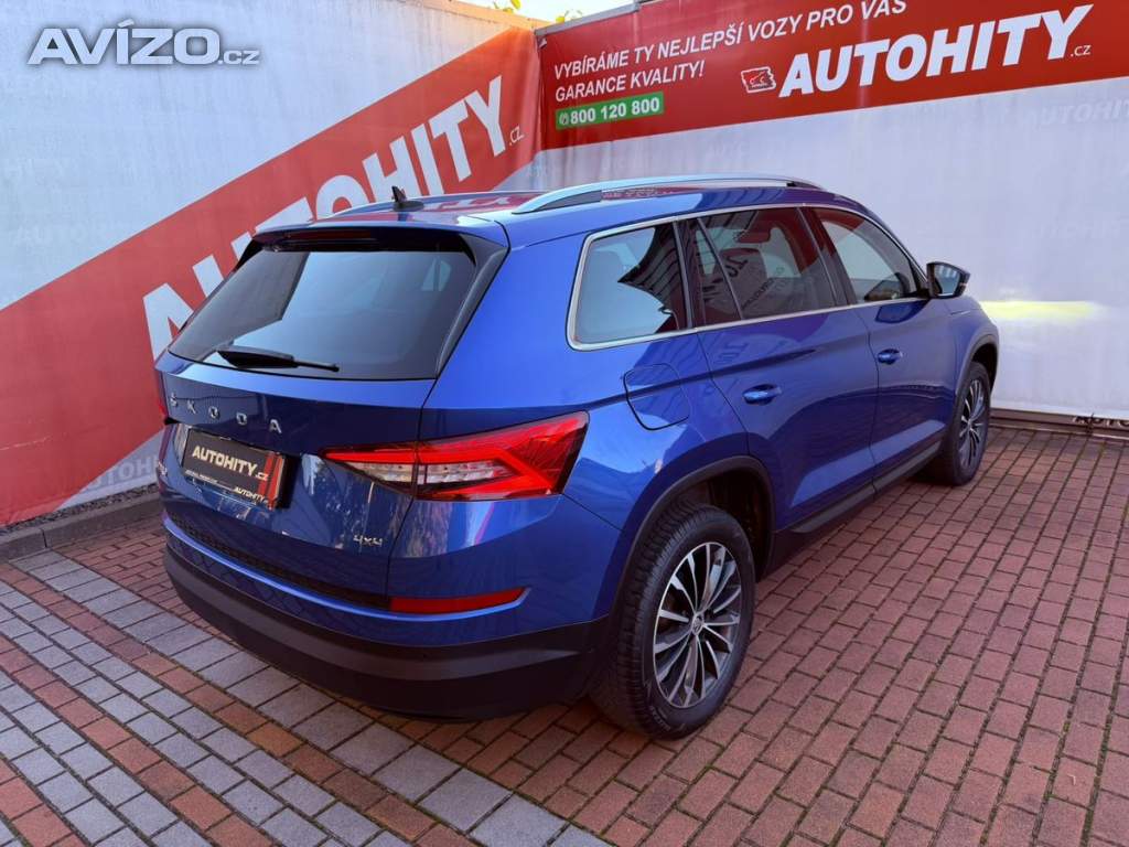 Foto inzerátu Škoda Kodiaq 2.0 TDi Style 4x4 DSG, ČR, 1.M