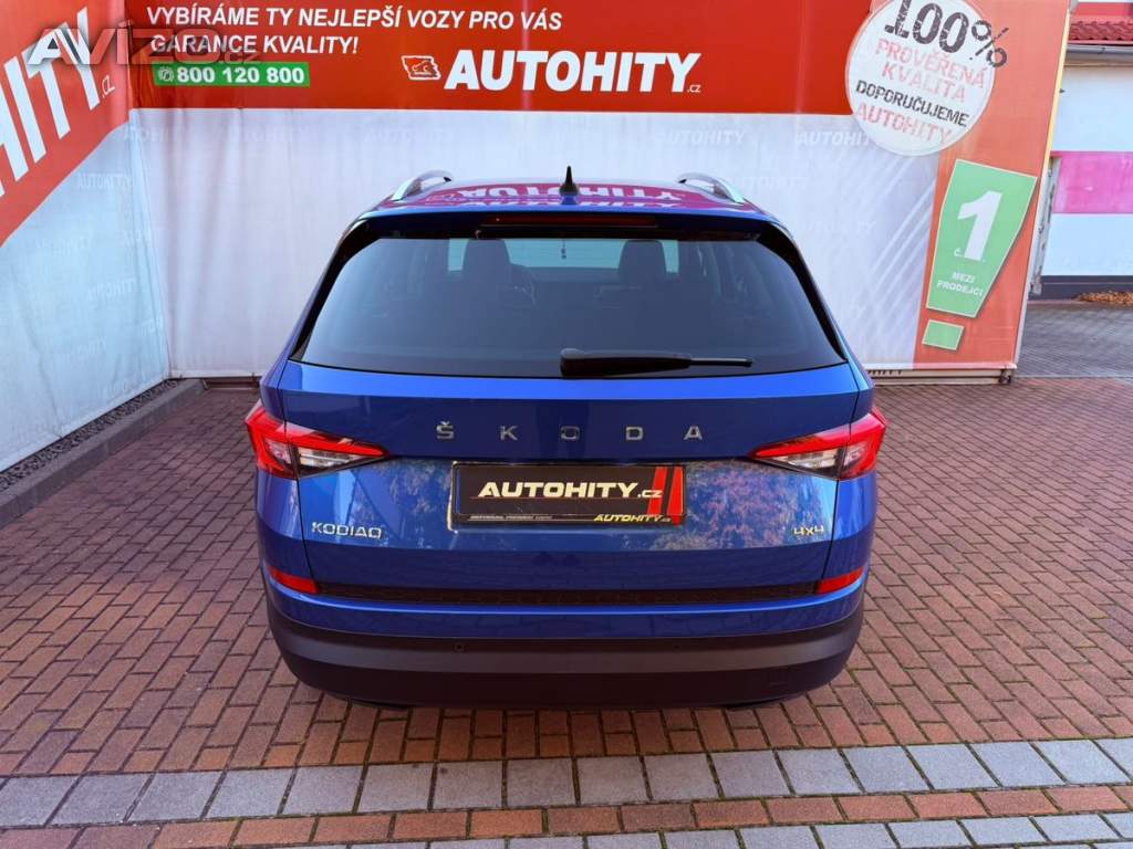 Foto inzerátu Škoda Kodiaq 2.0 TDi Style 4x4 DSG, ČR, 1.M