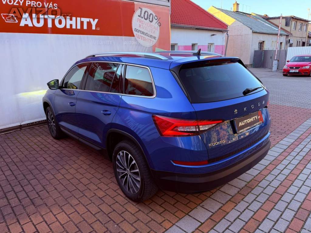 Foto inzerátu Škoda Kodiaq 2.0 TDi Style 4x4 DSG, ČR, 1.M