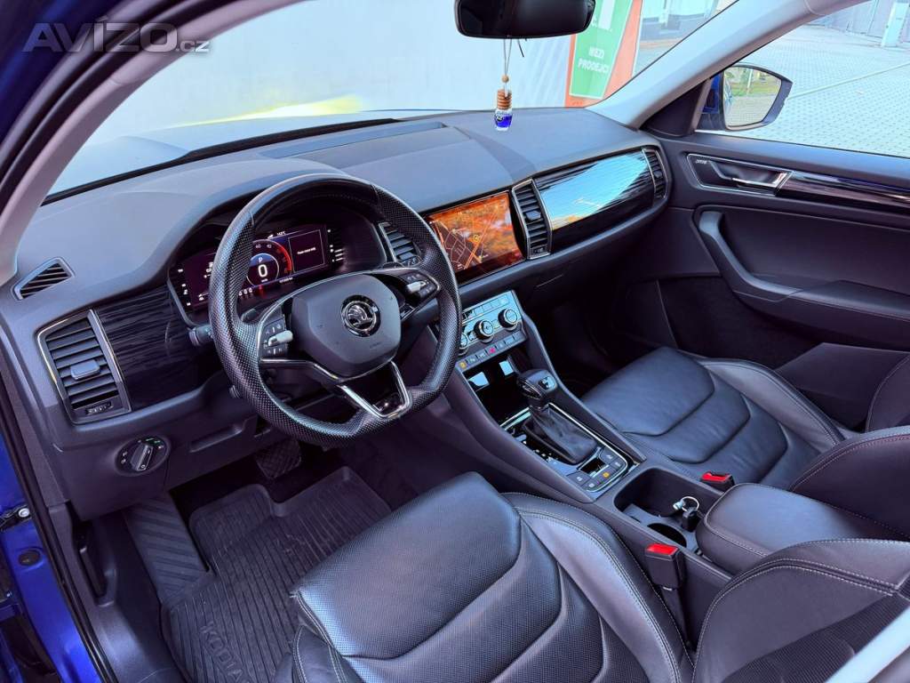 Foto inzerátu Škoda Kodiaq 2.0 TDi Style 4x4 DSG, ČR, 1.M