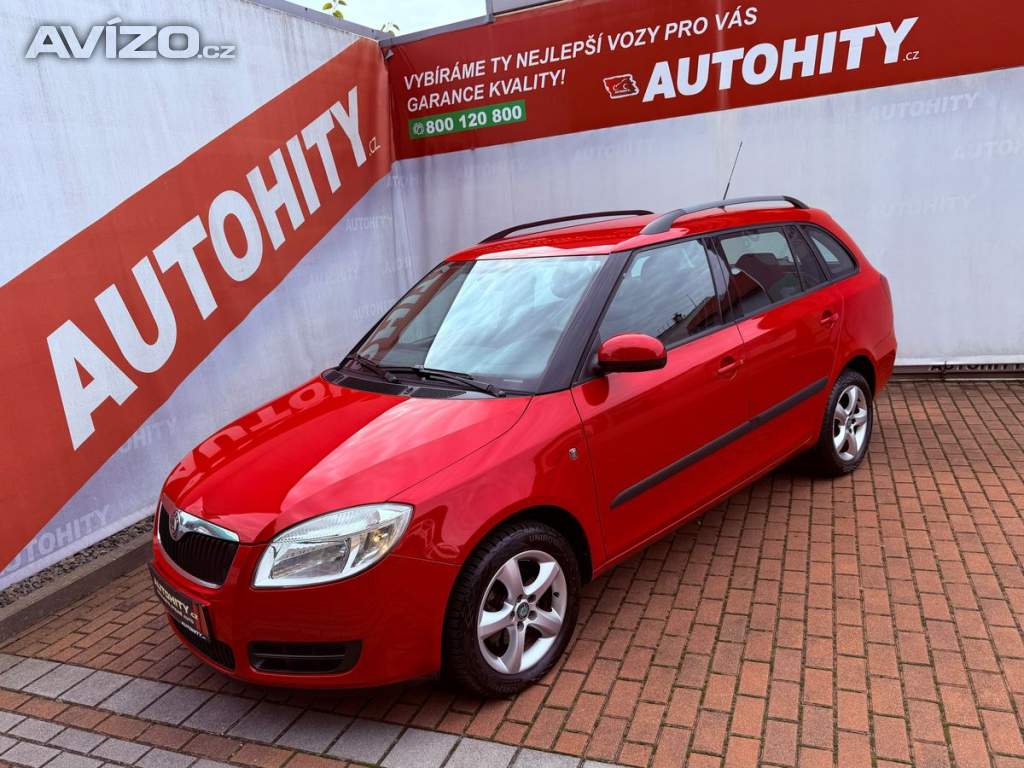 Škoda Fabia 1.6 Elegance, AutoAC, Serviska
