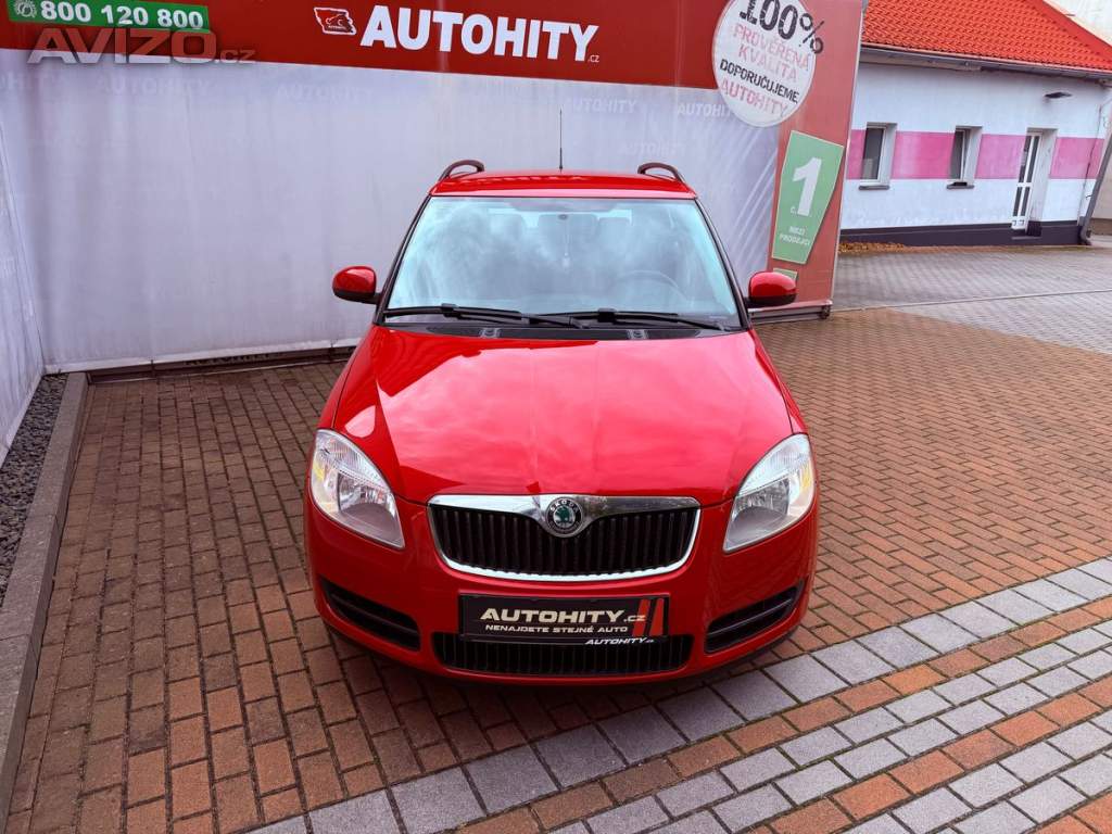 Foto inzerátu Škoda Fabia 1.6 Elegance, AutoAC, Serviska