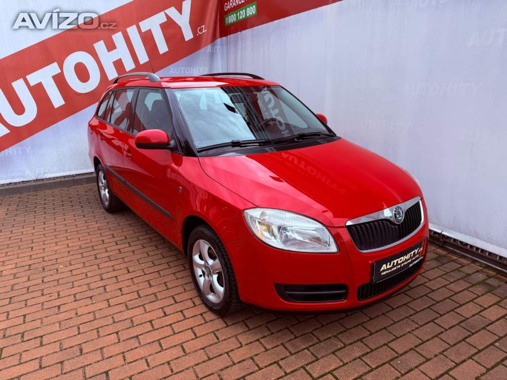 Foto inzerátu Škoda Fabia 1.6 Elegance, AutoAC, Serviska