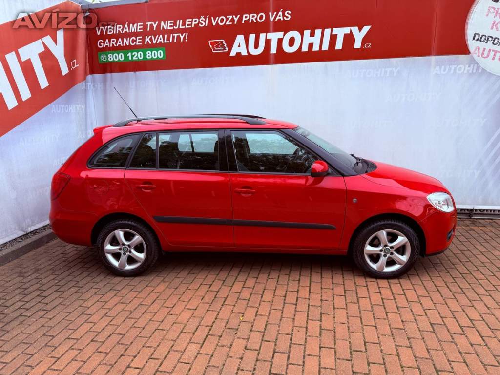 Foto inzerátu Škoda Fabia 1.6 Elegance, AutoAC, Serviska
