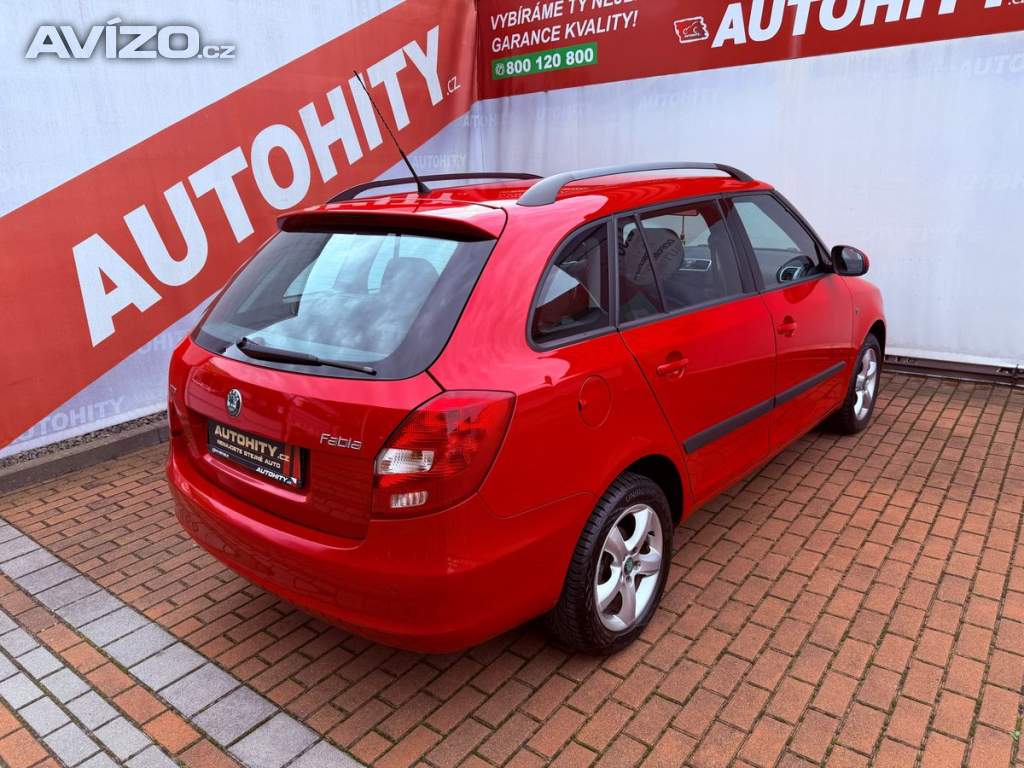 Foto inzerátu Škoda Fabia 1.6 Elegance, AutoAC, Serviska