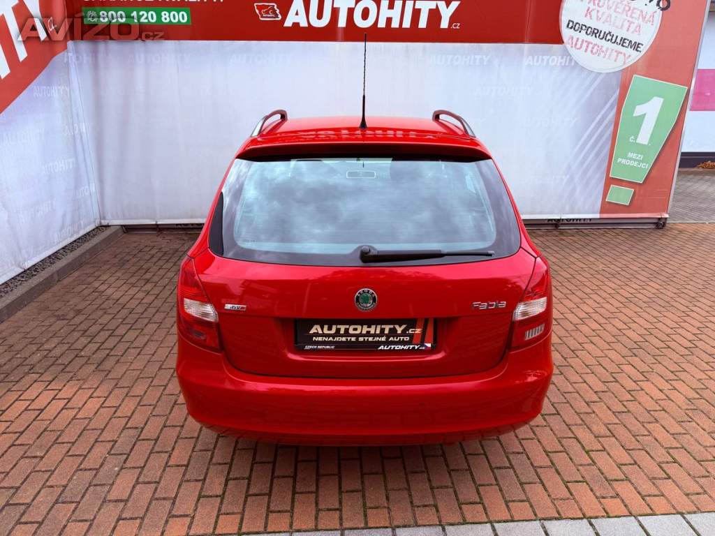 Foto inzerátu Škoda Fabia 1.6 Elegance, AutoAC, Serviska