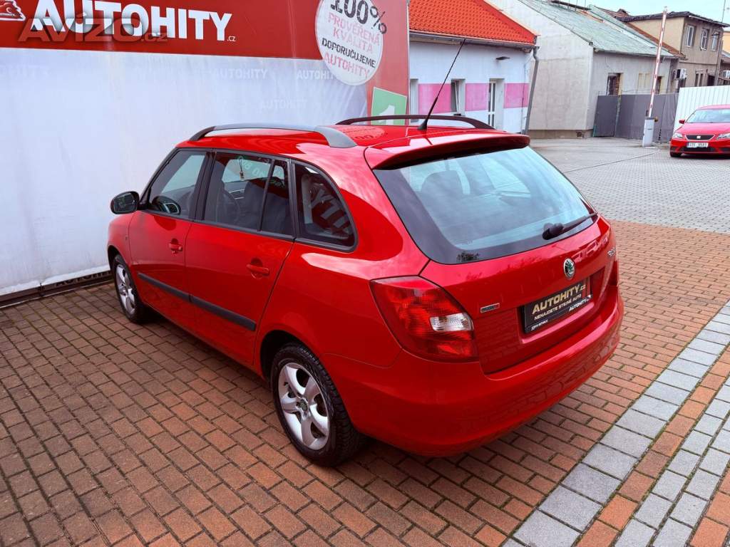 Foto inzerátu Škoda Fabia 1.6 Elegance, AutoAC, Serviska