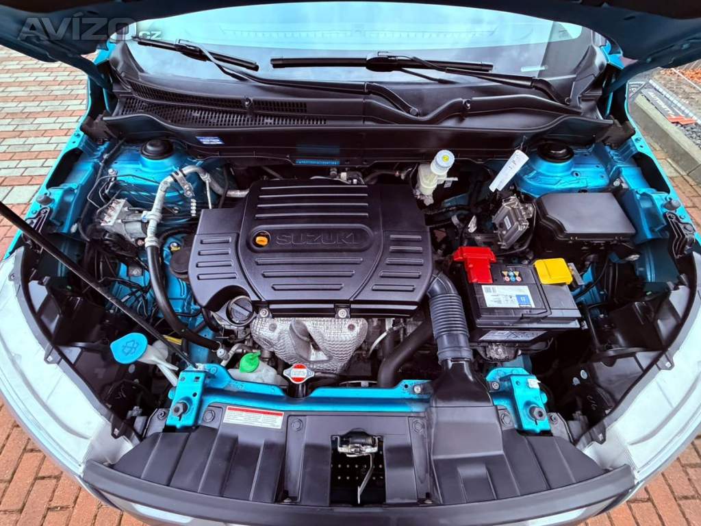 Foto inzerátu Suzuki Vitara 1.6 Comfort Aut., Serviska