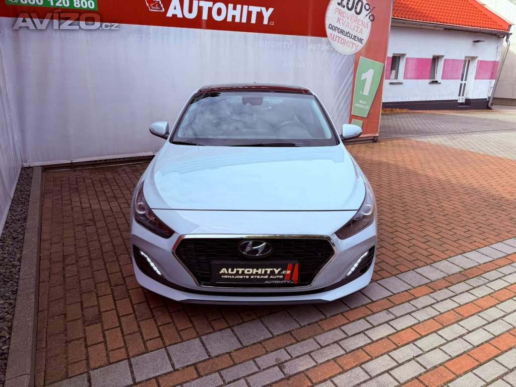 Foto inzerátu Hyundai i30 1.4 T-GDi Premium Aut., Servis